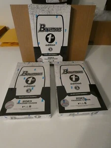 2023 Bowman Baseball 1ST First Edition Factory Sealed Hobby Box - Picture 1 of 1