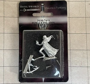 Female Paladin of the Raven - Dark Sword Miniatures - DSM-7490 - Picture 1 of 1