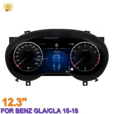 For Mercedes Benz CLA GLA W176 X156 Digital Virtual Cockpit Instrument Cluster - Image 1 of 4