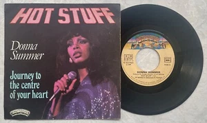 DONNA SUMMER "Hot Stuff / Journey To The Centre Of...." 1979 Französisch 7" Vinyl - Bild 1 von 1