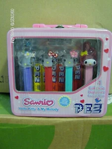 Pez Lunch Box Sanrio Hello Kitty/My Melody Collectible New Sealed - Picture 1 of 3