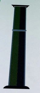 Apple Watch 45MM Abyss Blue Moss Green Sport Loop ML313AM/A - Photo 1 sur 4
