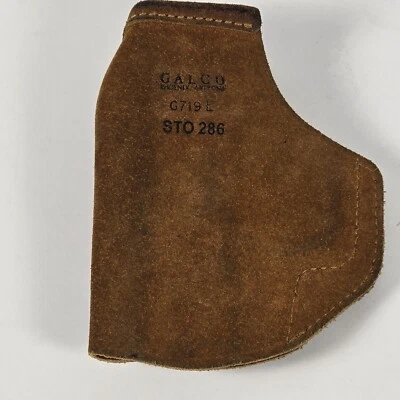 Galco leather Pocket holster STO 286 G719L - Image 1 of 4