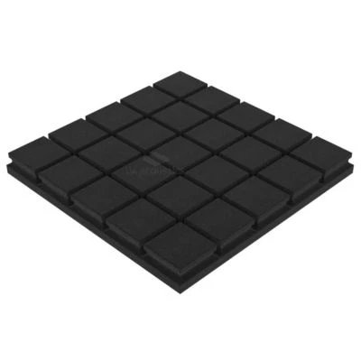 (8 Pack) 20"x20"x2" Acoustic "Square" Studio Foam Sound Absorption Panels