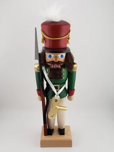 Christian Ulbricht Nutcracker Toy Soldier 32-676 - Picture 1 of 15