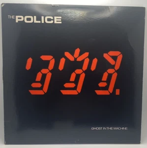 The Police Ghost In The Machine Vinyl LP 1981 A&M Record 1st Press SP-3730 - Picture 1 of 10