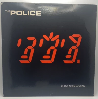 The Police Ghost In The Machine Vinyl LP 1981 A&M Record 1st Press SP-3730 - Image 1 of 4