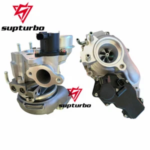 17208-52010 17201-52010 Twin Turbocompresseur pour Toyota Land Cruiser FJA300 - Imagen 1 de 7