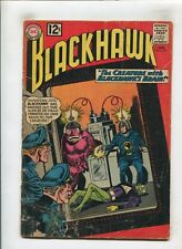 BLACKHAWK #175 (0.5) CREATURES WITH BLACKHAWKS BRAIN!! 1962