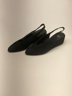 Eileen Fisher Mujer Devi Cuero Nobuck Caído Cordones Talla 7.5 Foto 1 de 4