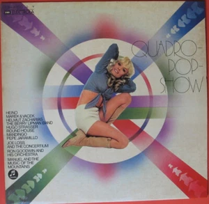 Various QuadroPopShow LP Album Quad Vinyl Schallplatte 227733 - Bild 1 von 4