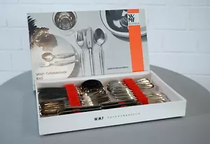 WMF Patent Friodur 90er Silber Tafelbesteck 30 teilig für 6 Personen 1960er J. - Bild 1 von 8