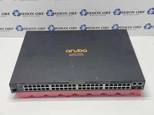 HP 2530-48 PoE+ 48 ports 10/100 base-TX Ethernet (J9778A) grade C SKU 9457 - Photo 1/3