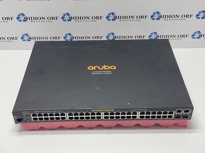 HP 2530-48 PoE+ 48-Port  10/100Base-TX Ethernet (J9778A) Grade C SKU 9457 - Image 1 of 3