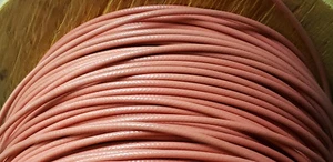 BELDEN INC CAVI COASSIALI 22AWG 1C SHIELD 82269 8771000 FILO ROSSO (25FT) - Foto 1 di 4