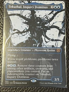 Mtg ONE — Tekuthal, Inquiry Dominus 302—Showcase NM - Picture 1 of 1
