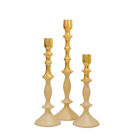 Set Of 3 Ssh Collection Ludwig 23 29 And 35cm Tall Single Candle Holders - 2 ...
