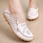 Women Loafers Moccasins Office Shoes Siz Leather Soft Sole Casual Shoes
