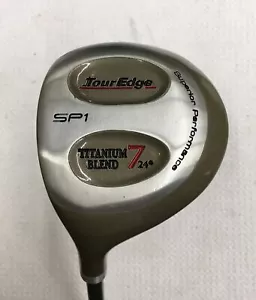 Tour Edge Bazooka SP1 Fairway Wood - #7 Wood / 24° Loft Left Hand CUSTOM BUILT! - Picture 1 of 8