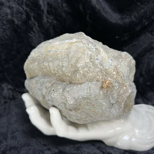 Geoda sin abrir 5" sonajero fósil cuarzo cristal grande sin cortar rompe el tuyo propio 2,8 lb - Imagen 1 de 10