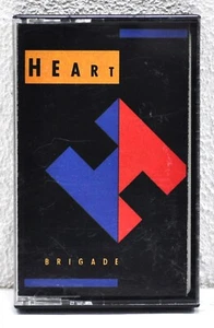 HEART "Brigade" 1990 Cassette Capitol C164305 - Picture 1 of 4