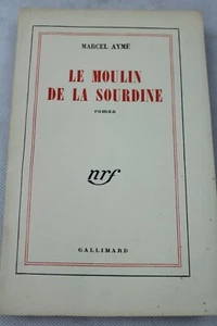 Le moulin de la sourdine - Marcel Aymé - 1953 - gre1 - Bild 1 von 6