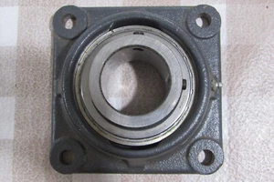 F4B-SCM-208 Timken 2-1/2" Medium Duty Madenschraube 4-Loch Flanschlager YCJM 2 1/2 - Bild 1 von 14