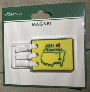 2021 Masters Pin Flagge Magnet Golf AGNC Neu mit Etikett - Limitiert - Bild 1 von 1