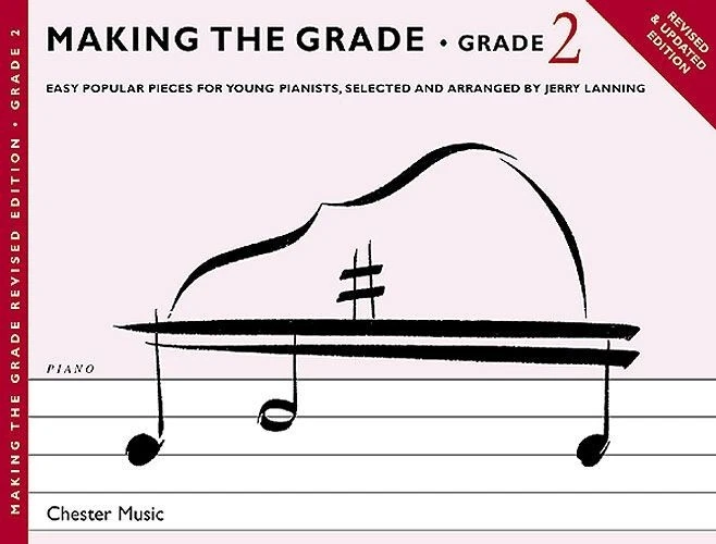 Making The Grade Piano: Grade 2 (CH67078) **25% Discount** - Image 1 of 1