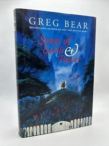 Greg Bear Songs Of Earth & Power 1994 1st Tor Print HC DJ Sci-fi Vintage - Picture 1 of 6