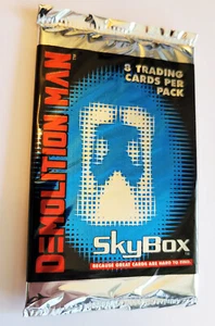 Demolition Man (Skybox, 1993) Trading Card Pack -  Sylvester Stallone - Picture 1 of 1