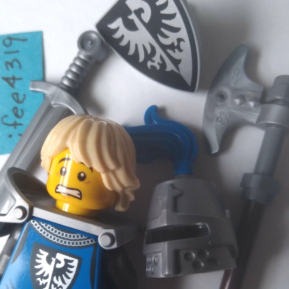 LEGO VILLAGER minifigure parts torso legs FORESTMEN castle peasant 31168 10332