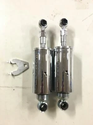 Softail chrome 89-99 shocks Harley-Davidson Fat Boy Heritage part no. 116-231 - Image 1 of 4