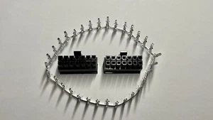 Molex Microfit 3.0 14pin Stecker Männlich 2er Set inkl. Kontakte - Bild 1 von 3