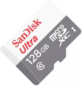 SanDisk Ultra Lite micro SDXC 128GB 100MB/s SDSQUNR-128G - Picture 1 of 2