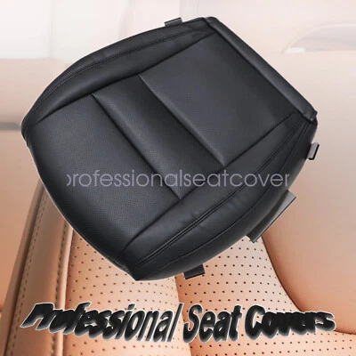 Cubierta de asiento inferior de repuesto negra para pasajero Dodge Durango 2011-2018 Foto 1 de 4