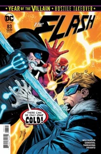 Funda Rafa Sandoval The Flash (2016) #83 en muy buen estado/nueva M YOTV - Imagen 1 de 1