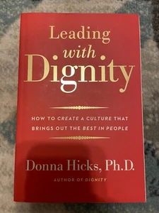 Donna Hicks Leading with Dignity (Paperback) - Picture 1 of 2