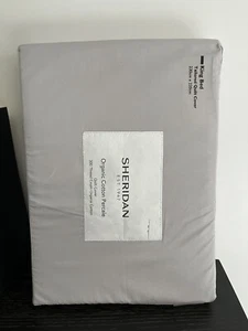 Sheridan King grau maßgeschneiderter Bettbezug 300 Fäden - Bild 1 von 3