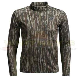 Blocker Outdoors Finisher Turkey 1/4 Zip Performance Tee - Large - RT Original - Picture 1 of 1