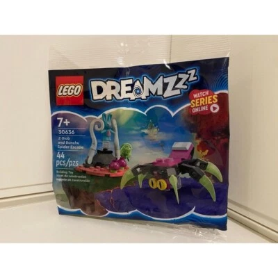 New LEGO Z-Blob and Bunchu Spider Escape - Image 1 of 2