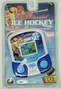 Vintage - Slapshot Ice Hockey (MGA LCD Game, 1995) Brand New! Factory Sealed! 🔥