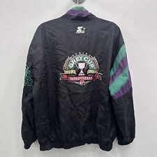 Vintage 1995 Starter Saskatchewan Roughriders CFL Regina Grey Cup Jacket XL