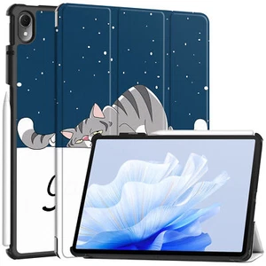 Funda para Huawei MatePad Air 11.5" 2023 Rueda Triple Carcasa Dura Tablet Cubierta - Imagen 1 de 89