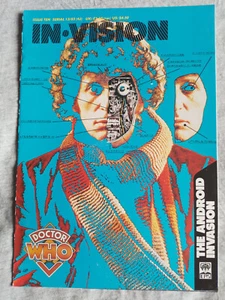 'In-Vision' Ausgabe 10 - 'The Android Invasion' - 'Doctor Who' A4 Fanzine - Bild 1 von 1