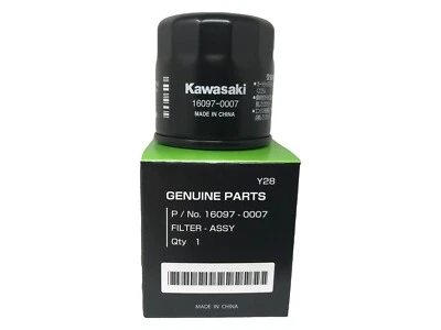 Kawasaki 16097-0007 Genuine Oil Filter New OEM - Image 1 of 4