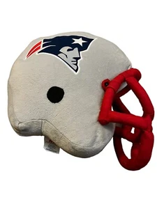 Logobrands New England Patriots Plush Pillow Football Helmet Shape - Picture 1 of 9