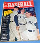 1957 Street and Smith's NEW YORK Yankees MICKEY MANTLE Yogi BERRA Don LARSEN 