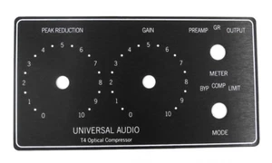 Panel frontal derecho de repuesto UA LA-610 MK-II con reducción de pico, ganancia, etc UZ - Imagen 1 de 1