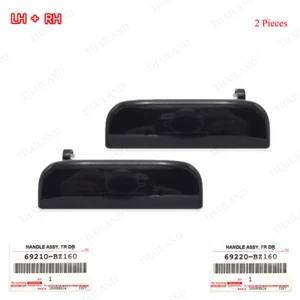 Se adapta a Toyota Avanza SUV 2004 - 11 LH + mango exterior puerta negra manual - Imagen 1 de 11